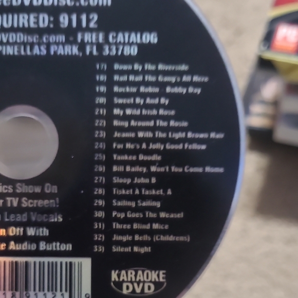 Set of Three Karaoke DVDs - Picture 7 of 7
